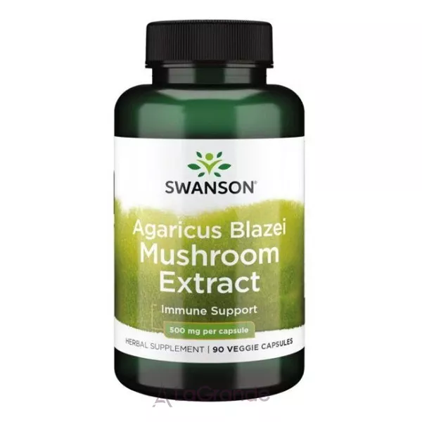 Swanson Agaricus Blazei Mushroom Extract 500 mg ����������� ������� 
