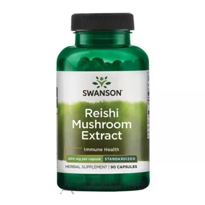 Swanson Reishi Mushroom Extract Standardized 500mg ĳ  