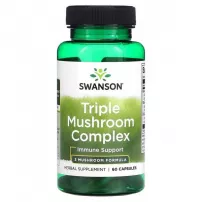 Swanson Triple Mushroom Complex 3 Mushroom Formula ĳ������ ������� "����� ������, �������, �����"