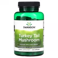Swanson Turkey Tail Mushroom 500 mg ����������� ������� "�������� ����� ��������� �����" � ��������
