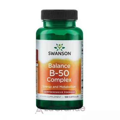 Swanson Balance B-50 Complex   