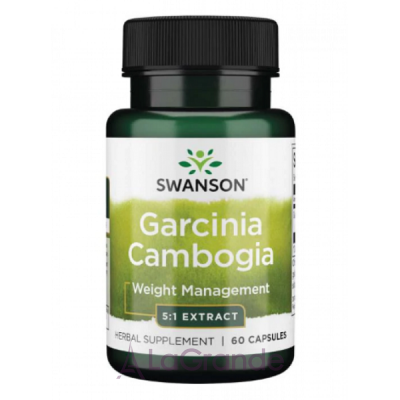 Swanson Garcinia Cambogia 5:1 Extract 80 mg   