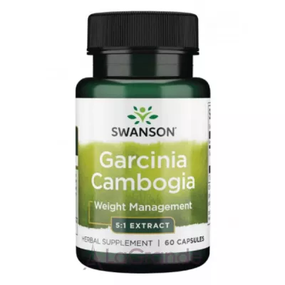 Swanson Garcinia Cambogia 5:1 Extract 80 mg ĳ  