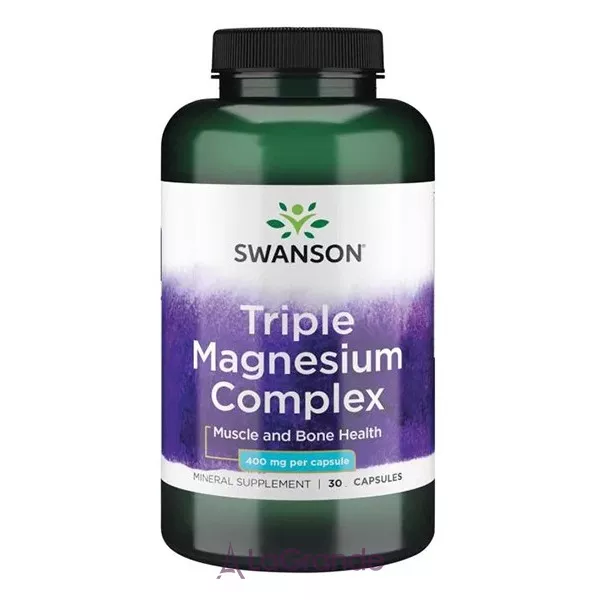 Swanson Triple Magnesium Complex 400 mg �������� �� �������� �������