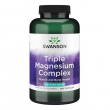 Swanson Triple Magnesium Complex 400 mg 30pcs
