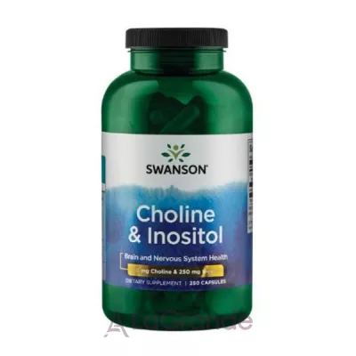 Swanson Choline Inos 250 mg   