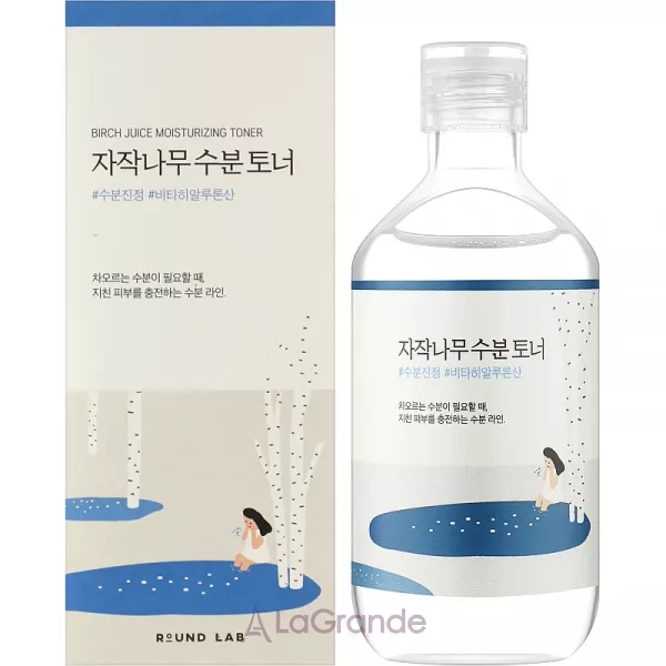 Round Lab Birch Juice Moisturizing Toner ����������� ����� ��� ���� � ��������� �����