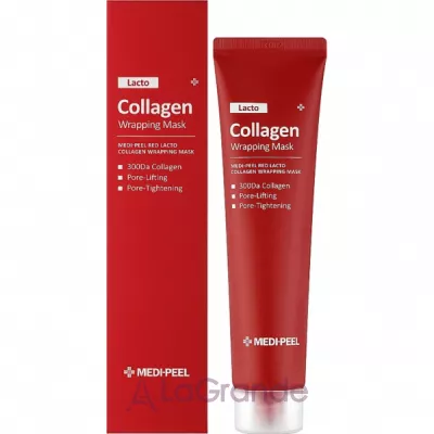 Medi-Peel Red Lacto Collagen Wrapping Mask  -    