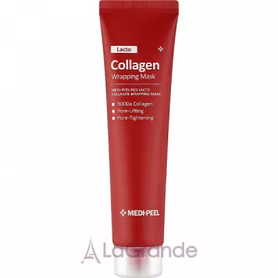 Medi-Peel Red Lacto Collagen Wrapping Mask  -    