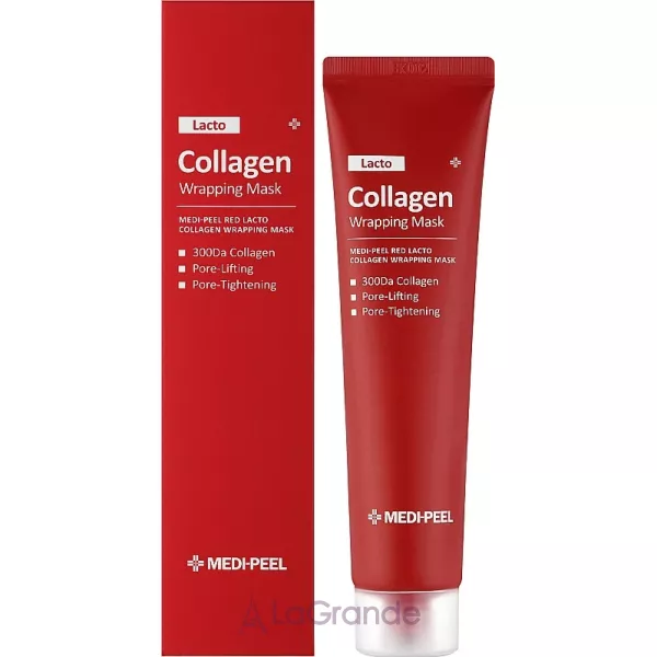 Medi-Peel Red Lacto Collagen Wrapping Mask ����������� �����-������ ��� ���� � ����������