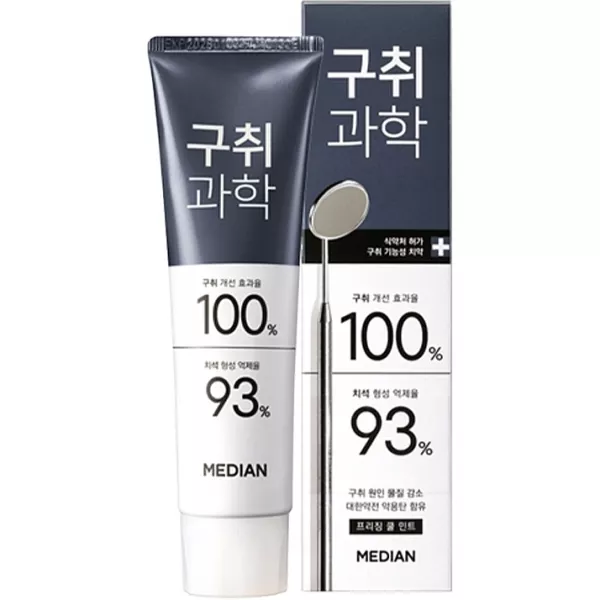 Median Science Toothpaste Freezing Cool Mint ����� ����� �� ���������� ������ � ���� ��������������� ���� �'���