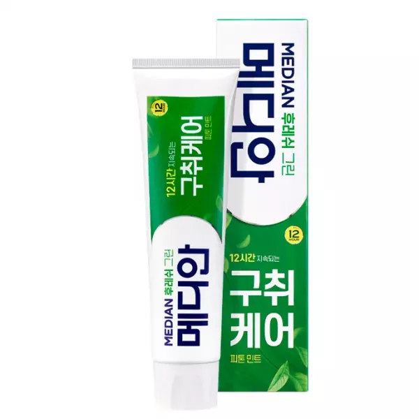 Median Toothpaste Fresh Green ��������� ����� ����� �� ���������� ������ � ����