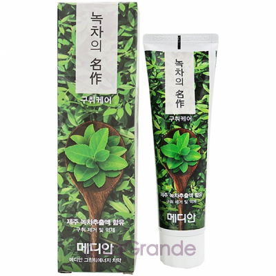 Median Green Tea Energy Toothpaste      