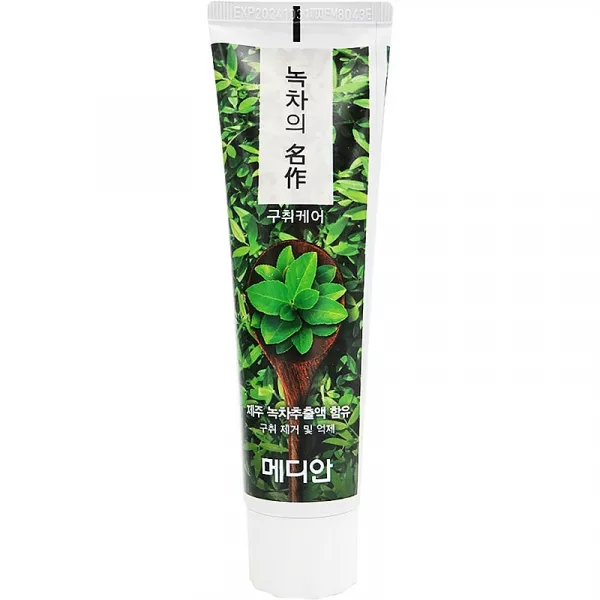 Median Green Tea Energy Toothpaste ����� ����� � ���������� �������� ���