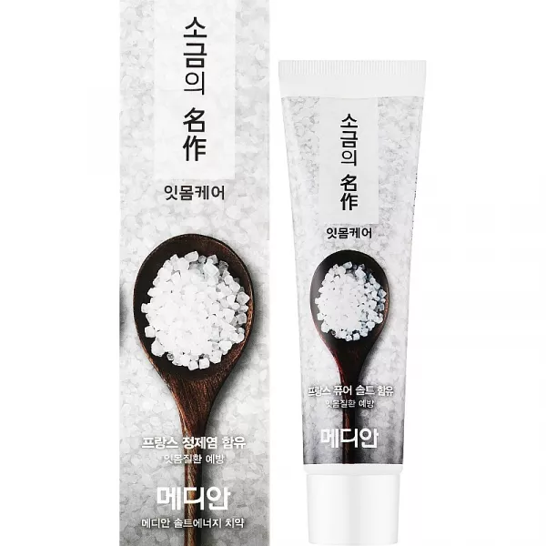 Median Masterpiece Salt Energy Toothpaste ����� ����� 