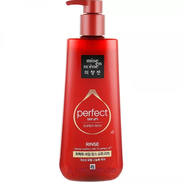 Mise En Scene Perfect Serum Rinse Super Rich Morocco Argan Oil ����������� ��� ������������ �����