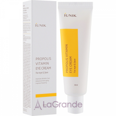 iUNIK Propolis Vitamin Eye Cream For Eye & Face     