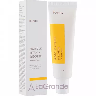 iUNIK Propolis Vitamin Eye Cream For Eye & Face     