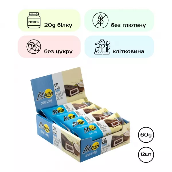 FitWin Forma Bar Coconat Cream ����������� ������� 
