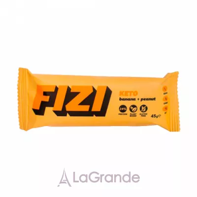 FIZI KETO Protein Bar Banana + Peanut   