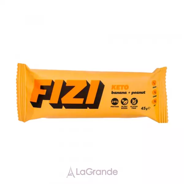 FIZI KETO Protein Bar Banana + Peanut ����������� �������� 