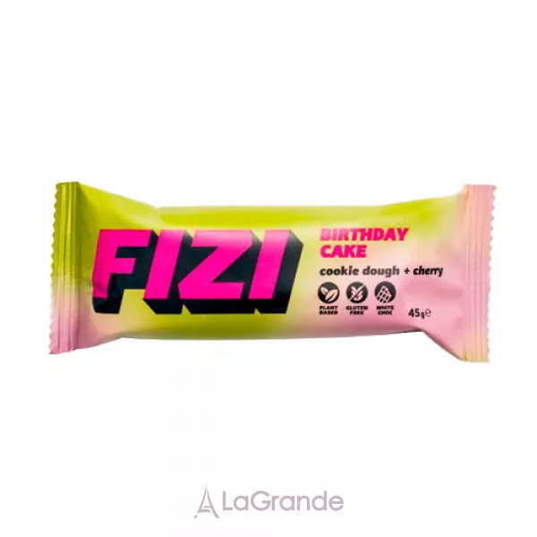 FIZI Keto Protein Bar Cookie Dough + Chery ����������� �������� 