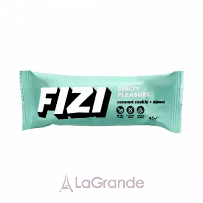 FIZI Chocolate Bar Coconut Cookie-Almond   
