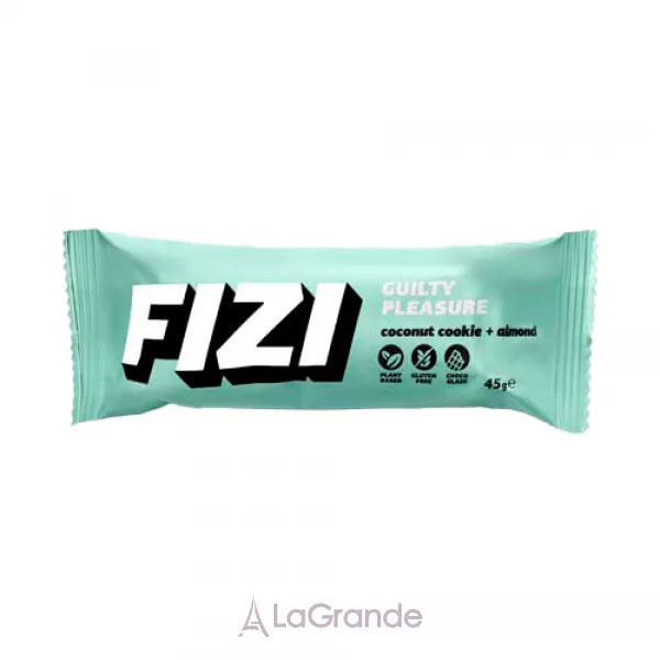 FIZI Chocolate Bar Coconut Cookie-Almond ����������� �������� 