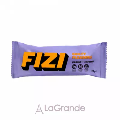 FIZI Chocolate Bar Peanut-Caramel   