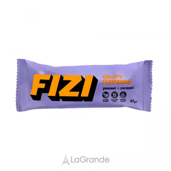 FIZI Chocolate Bar Peanut-Caramel ���������� �������� 