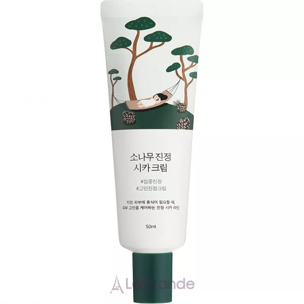 Round Lab Pine Calming Cica Cream ������������� ���� � ���������� �������� ������