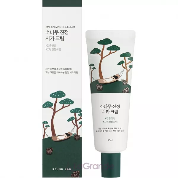 Round Lab Pine Calming Cica Cream ������������� ���� � ���������� �������� ������