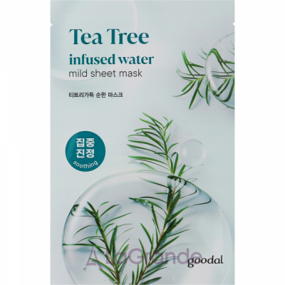 Goodal Tea Tree Infused Water Mild Sheet Mask '   