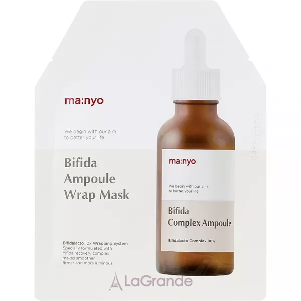 Manyo Factory Bifida Ampoule Wrap Mask ������������ �����