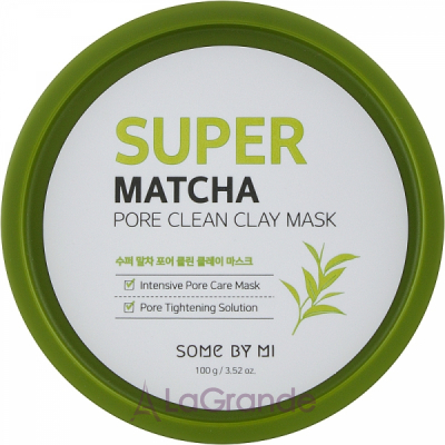 Some By Mi Super Matcha Pore Clean Clay Mask     