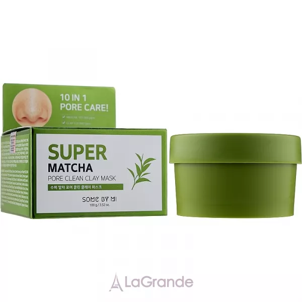 Some By Mi Super Matcha Pore Clean Clay Mask ����������� ������� ����� ��� �������
