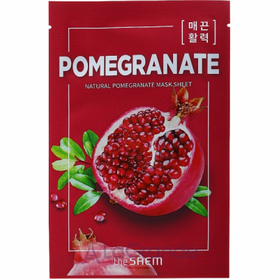 The Saem Natural Pomegranate Mask Sheet     