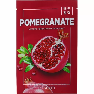 The Saem Natural Pomegranate Mask Sheet     