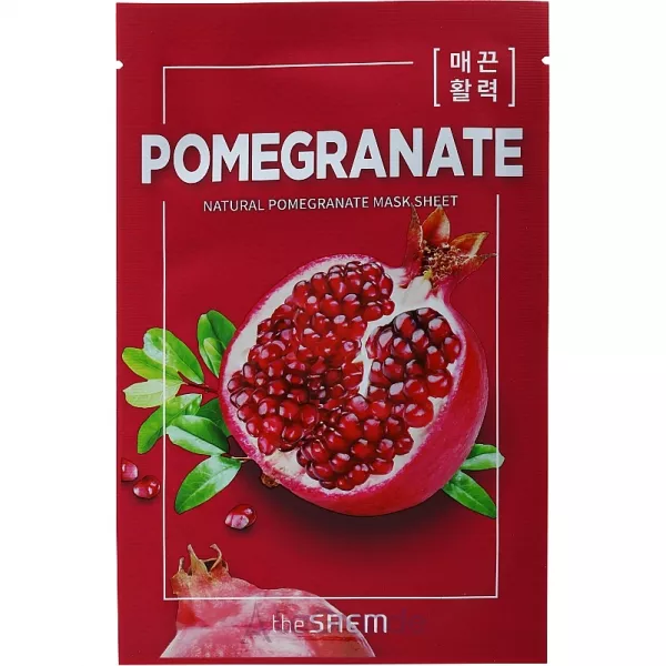 The Saem Natural Pomegranate Mask Sheet �������� ����� � ���������� �������