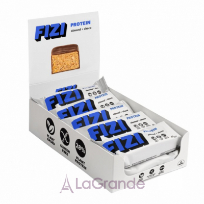 FIZI Protein Bar Almond-Choco   -