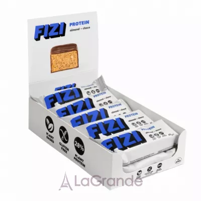 FIZI Protein Bar Almond-Choco   -