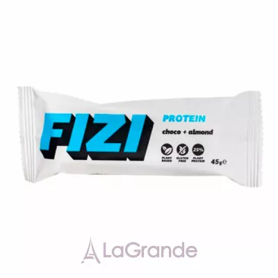 FIZI Protein Bar Almond-Choco   
