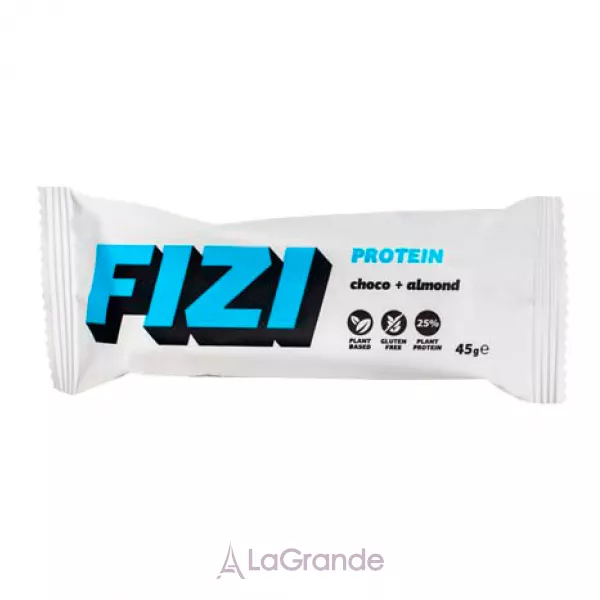 FIZI Protein Bar Almond-Choco ����������� �������� 