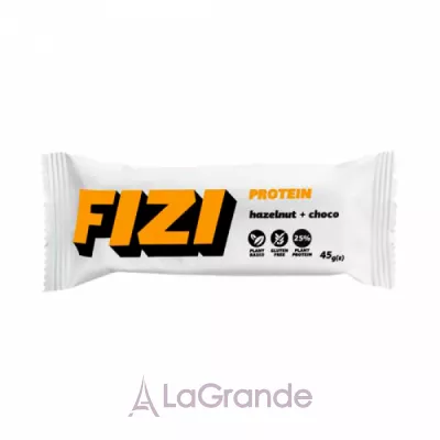 FIZI Protein Bar Hazelnut-Choco   