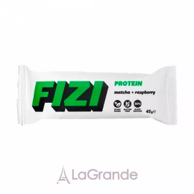 FIZI Protein Bar Special Box Raspberry Matcha   