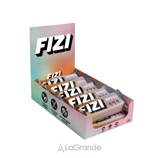 FIZI Protein Bar Special Box Raspberry Matcha ����������� �������� 