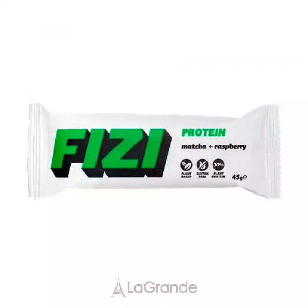 FIZI Protein Bar Special Box Raspberry Matcha ����������� �������� 