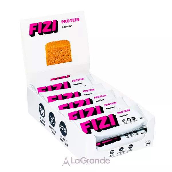 FIZI Protein Bar Hazelnut ����������� �������� 