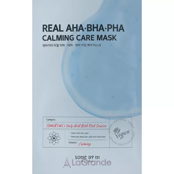 Some By Mi Real Aha Bha Pha Calming Care Mask ����� ��� ������� � ���������