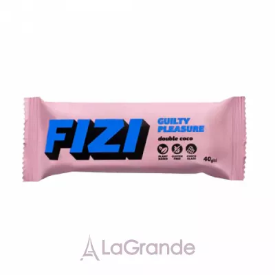 FIZI Chocolate Bar Double Coconut   